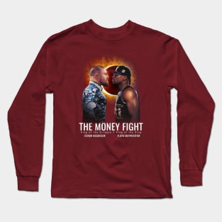 the money fight Long Sleeve T-Shirt